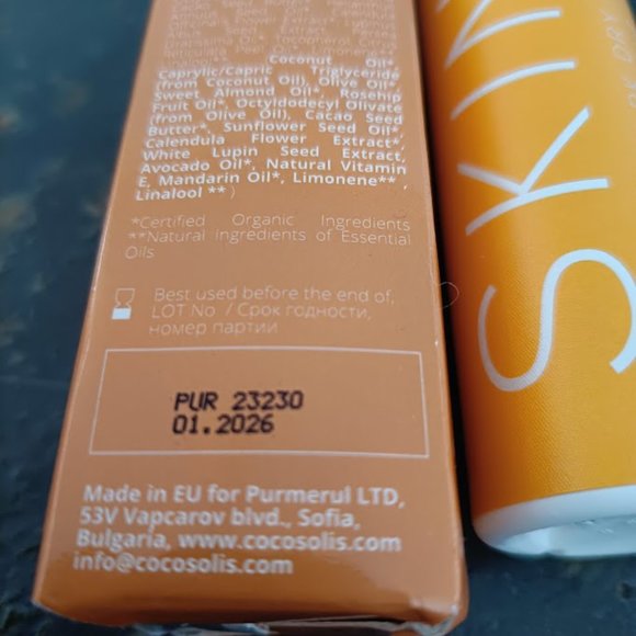 🍊COCOSOLIS SKIN Stretch Mark Dry Oil | Organic Anti Stretch Mark Oil Pregnancy - Picture 7 of 8